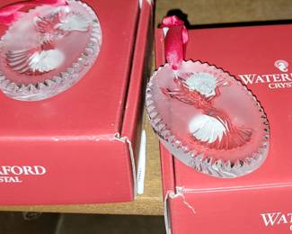 Waterford Ornaments