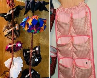 Girls Accessory and Bow holders