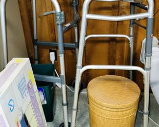 Potty Seat, Walkers.