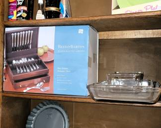 Flatware and kitchen basics