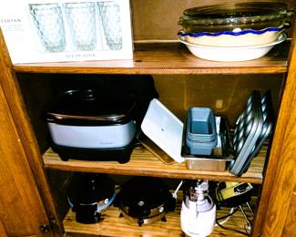 Cooking and baking supplies