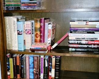 100s of books - adult and children