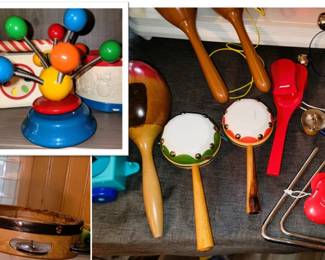 Band in a Box musical instruments, Playskool Drum