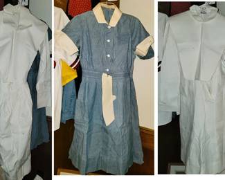 1930s nurse uniforms