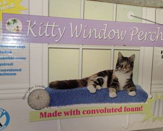 Kitty Window Perch