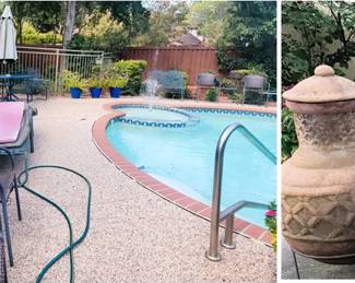 Pool and Patio furniture