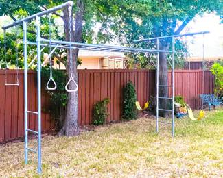 Swing Set / climber