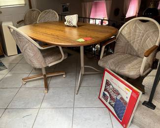 Kitchen table and chairs