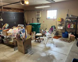 Garage miscellaneous.....