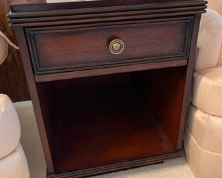 End table with drawer.....