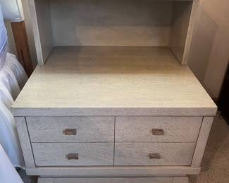 (2) MCM nightstands..... 