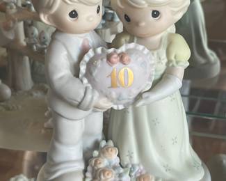 Precious Moment figurines