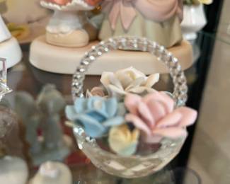 Miniature Swarovski figurines 