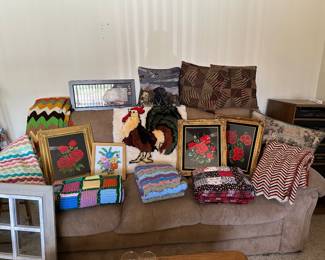 Lists of Vintage Afghans