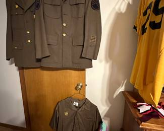 Vintage Military suits