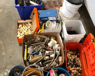 Plumbing fixtures - pvc piping