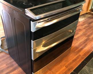 GE Profile Electric Stove