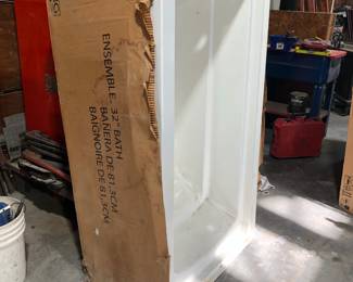 Tub with Enclosure - Enclosure not pictured