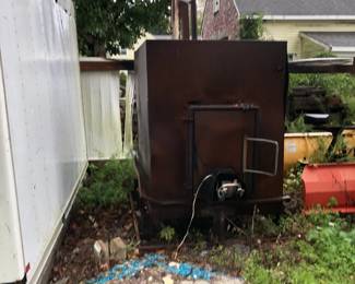 Outdoor Firepit - Very Heavy