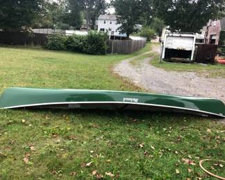 Mohawk Canoe - 16-foot - tip-to-tip