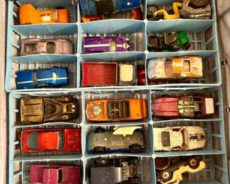 Redlines and a mix of other cars.