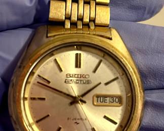 Seiko 5 Actus 21 Jewels