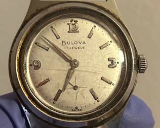 Bulova 17 Jewels