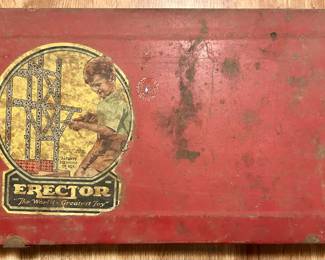 AC Gilbert Erector Set