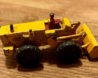 Aveling Barford Tractor Shovel by Lesney