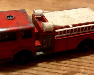 Fire Pumper Truck no. 29 by Lesney