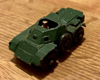 Ferret Scout Car by Lesney