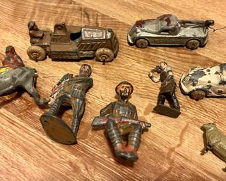 Manoil & Barclay Figures