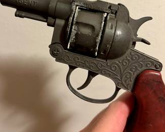 Secret Agent Cap Gun by Crescent