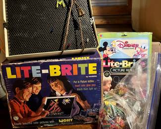 Vintage Lite-Brite