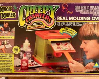 Just the box and tray