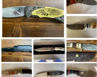 Knives Out Collage