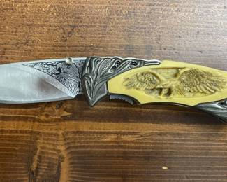 Land of the Freee Hunting Knife