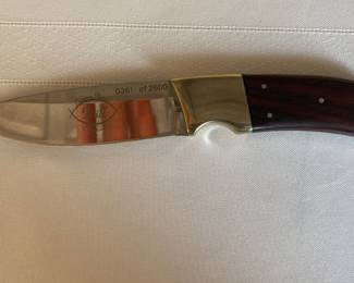 Robert Dill Wild Turkey Federation Hunting Knife