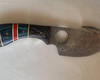 Stauer Damascus Field Dress Knife