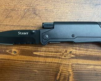 Stauer Retractable 6in1 Utility Kniofe