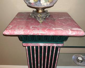 Alternate view of shelving end unit