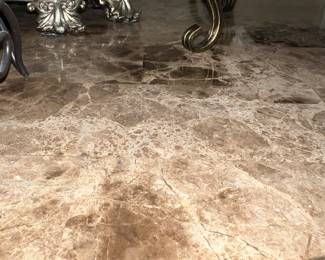 Top view of night stand