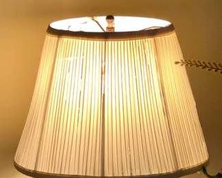 Alternate view of Waterford lamp