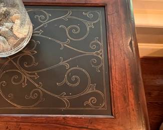 Top view of nesting tables