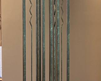 Torchiere floor lamp (pair)