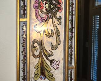 Alternate view of mirror frame