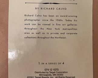 Maker's label (one of three)