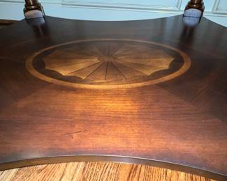 Alternate view of coffee table bottom tier