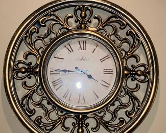 Edinburgh Clock Works wall clock