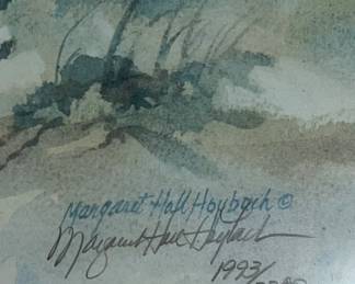 Artist's signature